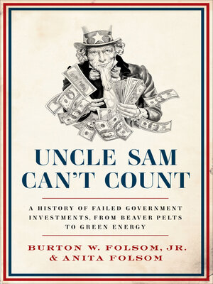 cover image of Uncle Sam Can't Count